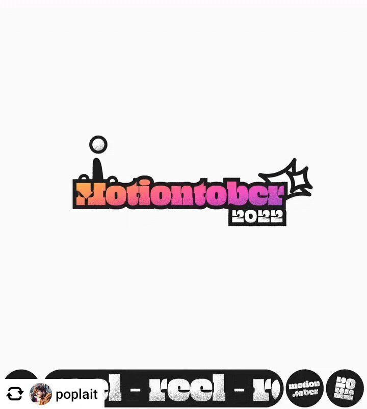 #motiontober2022 repost.
 instagr.am/reel/CkZP2zEo7…