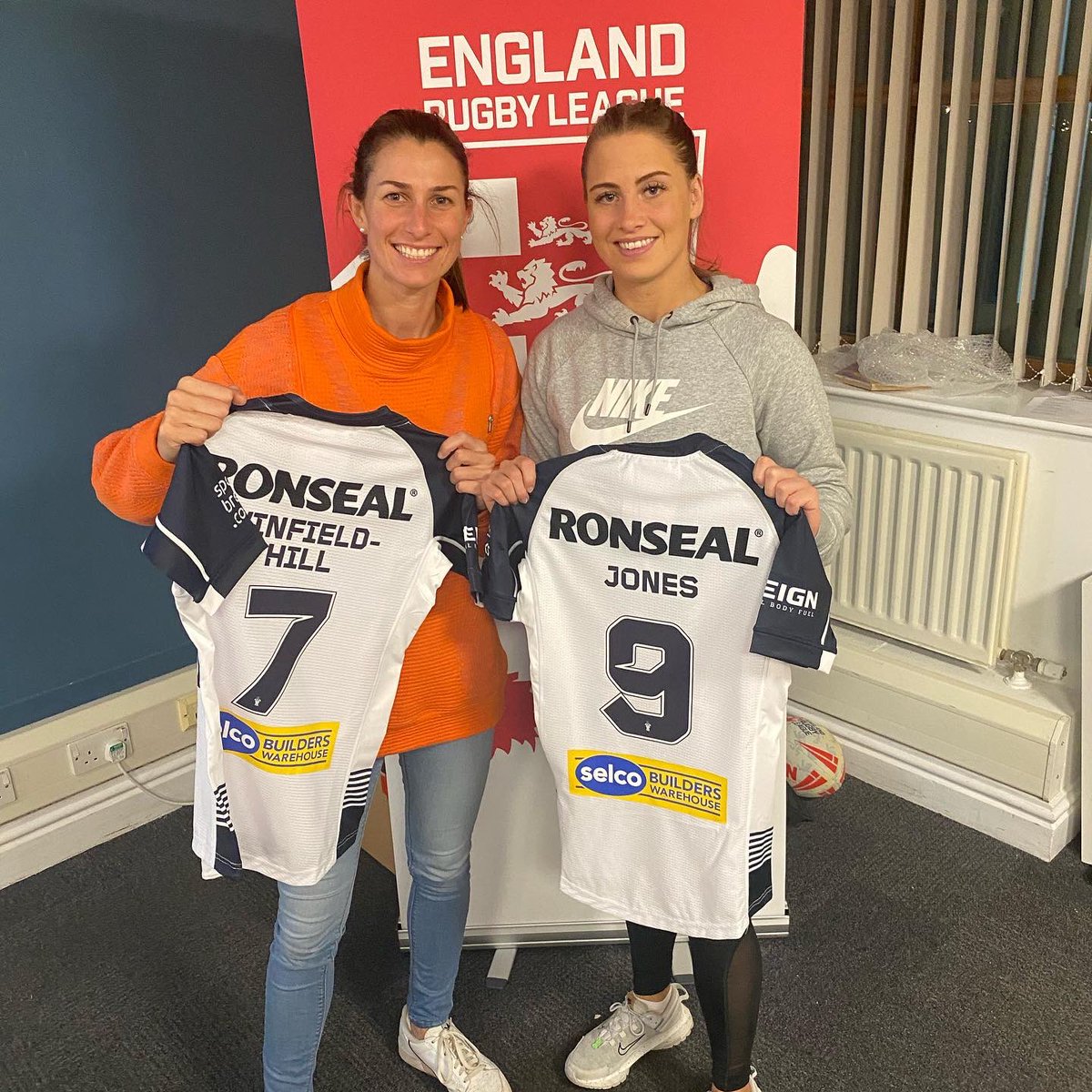 TaraJ_TJ's tweet photo. Tomorrow marks the start of the Womens @RLWC2021 Years of hard work, blood sweat &amp; tears but it’s finally here! Can’t wait to run out there with this incredible squad in the opening game @England_RL v @brazil tomorrow! 

Catch live on @BBCSport from 1:45pm (2:30pm ko) https://t.co/eff8nWiZzc