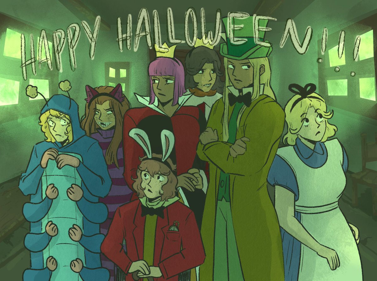 caimandrey's tweet photo. Happy Halloween y’all!!
#oceanfield #oceanfieldau #HappyHalloween #jjbaau #jjbafanart #steelballrun #JoJosBizarreAdventure #johnnyjoestar #gyrozeppeli #jjba #hotpants #lucysteel #diegobrando #andreboomboom #laboomboom https://t.co/7QMdl0ju9R