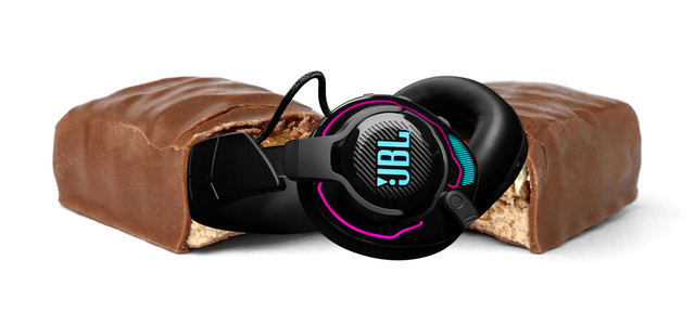 Please check your kid's Halloween candy this year, I just found a JBL Quantum 910 headset in my little brother's chocolate bar. You're welcome! 