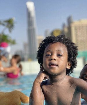 God Abeg .. 😭😭🙏🏿🙏🏿 Save this little blessing from you .. Ifeanyi Adeleke 🙏🏿