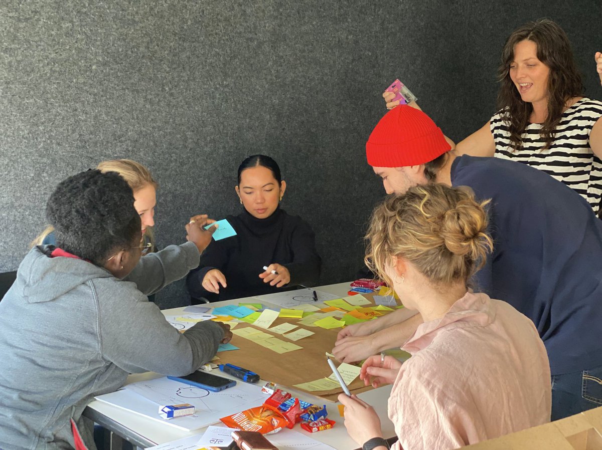 You know that moment as a facilitator when your group just GETS IT? 

📸:<a href="/haeccitystudio/">Haeccity Studio</a>