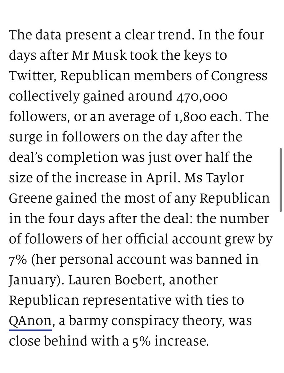 Según <a href="/TheEconomist/">The Economist</a> Twitter ya cambió desde que lo compró Musk. economist.com/graphic-detail…