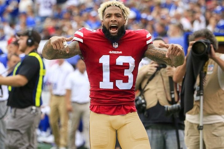 BiasDrew's tweet photo. COOL ILL GUESS ILL BE THE ONE TO SAY IT…. @49ers SAID THIS A WHILE AGO ADD @obj MAKE THE CALL!!! Could you imagine the pressure off @19problemz along with having @CMC_22 @THE2ERA @gkittle46 😳😳🔥🔥 #FTTB #LFG #GetDone #IsaidWhatisaid https://t.co/df3DiVVNwH