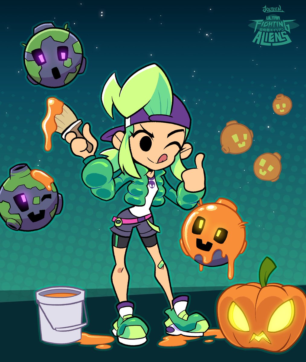 Ultra Fighting Aliens 🛸 tweet media