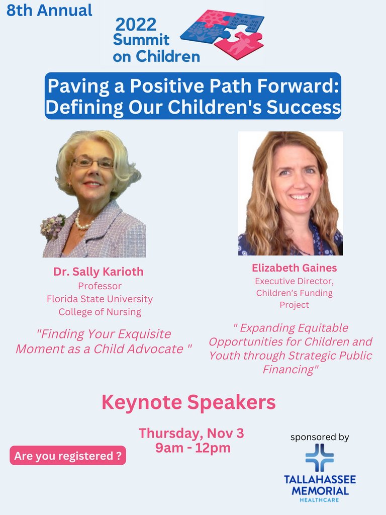 Link in Bio
Don't forget to Register: eventbrite.com/e/418061642627

@leoncountyschools
@fsu_nursing
@leonsheriff 
@tallahasseememorial
<a href="/FundOurKids/">Children's Funding Project</a>