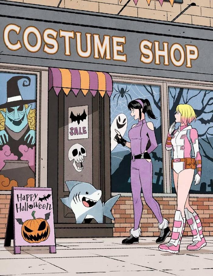 EMERGENCY ! 

Jeff has no costume.