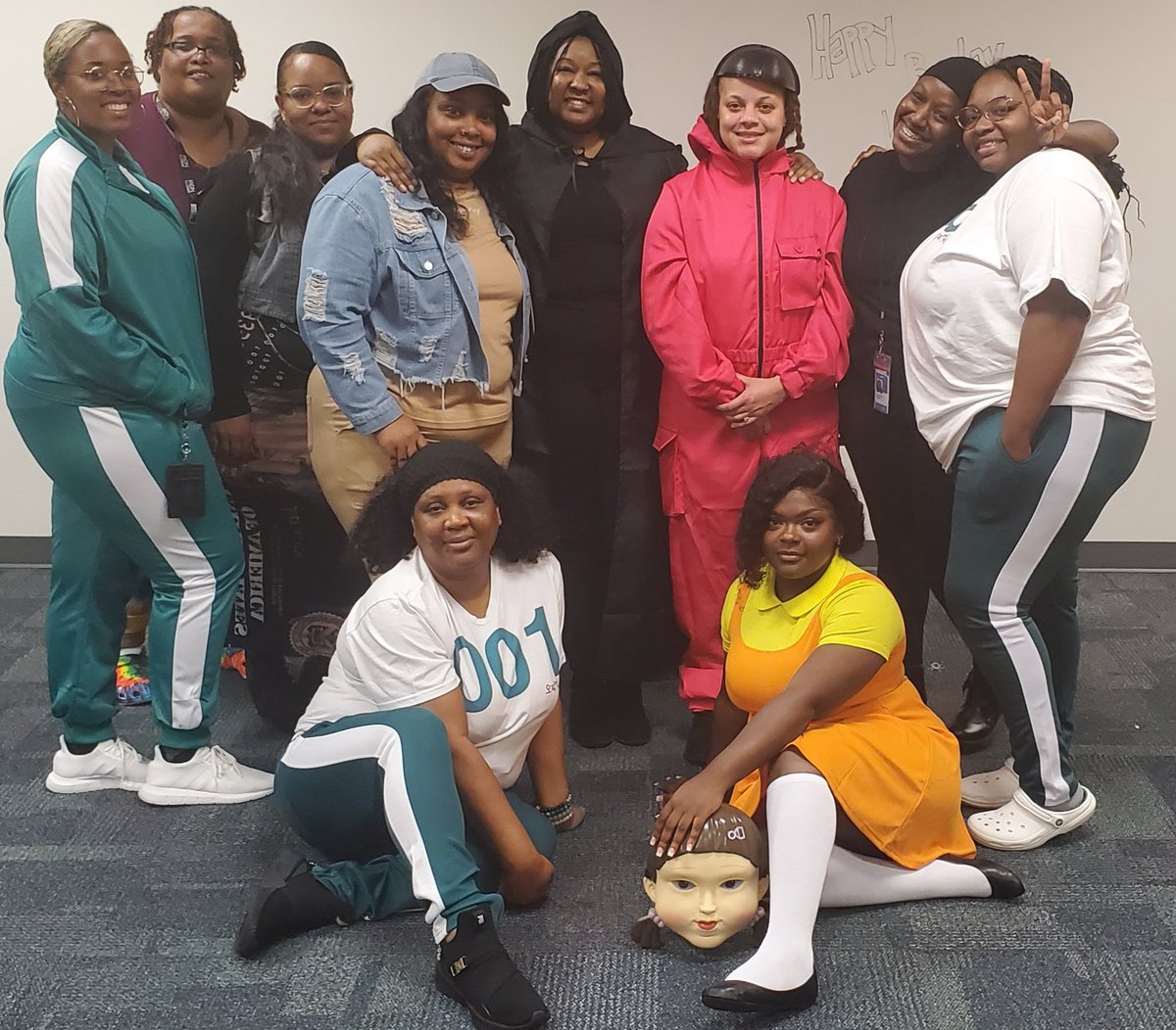 Wishing everyone a Happy Halloween 2022 from Team Brinson!!!! #BrinsonBunch
#FayettevilleFam
#RushMorr
#WeAreTheNAC
#SmithStarzz
#LifeatATT
<a href="/FAYCallCenter/">Team Fayetteville</a>
<a href="/RushedaAlexis/">Rusheda Campbell-Alexis</a> <a href="/lcsmith0925/">Laniki Smith</a> <a href="/QueenCityQueenB/">Bowanna Pharr @QueenCityQueenB</a>