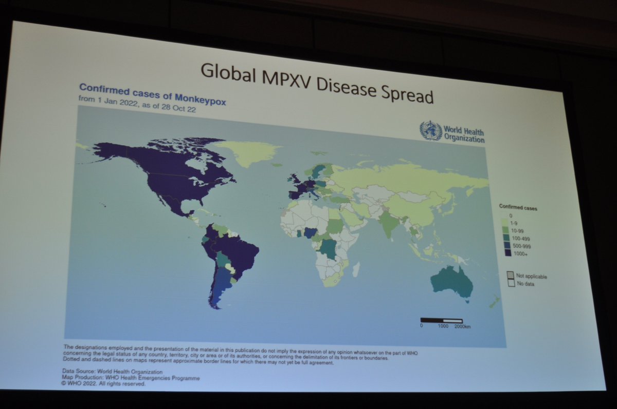 The biggest lesson of #TropMed22 is to learn that global health = human rights. 

In this context, <a href="/christian_happi/">Christian T. Happi</a>’s symposium about the social narrative of monkeypox is more important than ever.