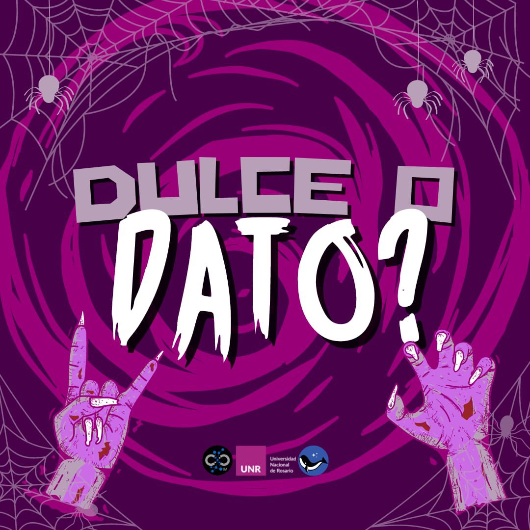 JoleneTeam's tweet photo. 🎃¿Que telarañas le sacarías a tu plan de estudios? 🧟‍♀️ 
👉🏻Hicimos esta pregunta en nuestro Instagram y las respuestas fueron sorprendentes 
#Halloween #DigicomUNR 
#HackComsoc https://t.co/f8RhXe21uG