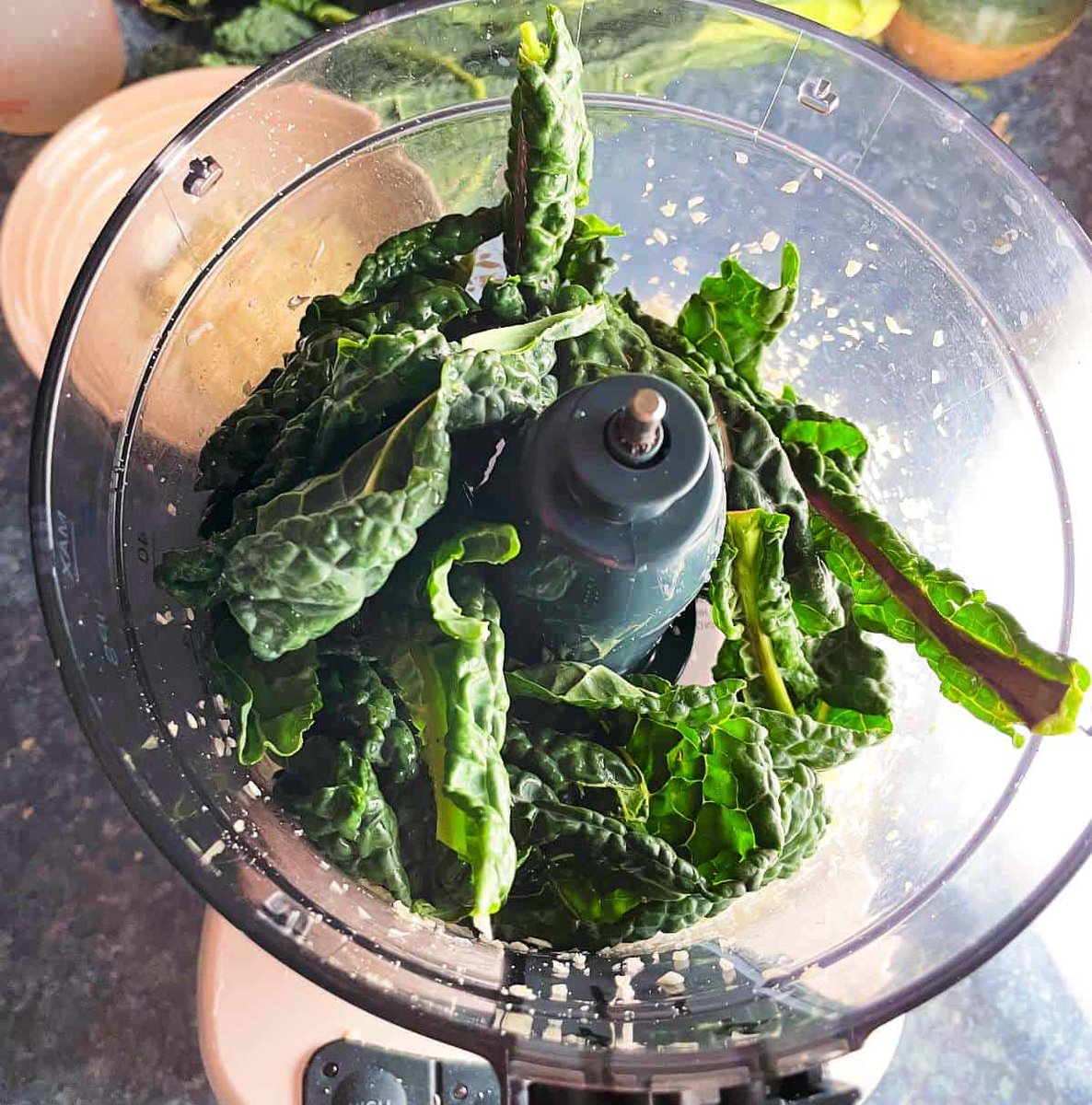Another batch of our Easy Kale Pesto Recipe in the works here! buff.ly/3gXySmq #pesto #favoriterecipes