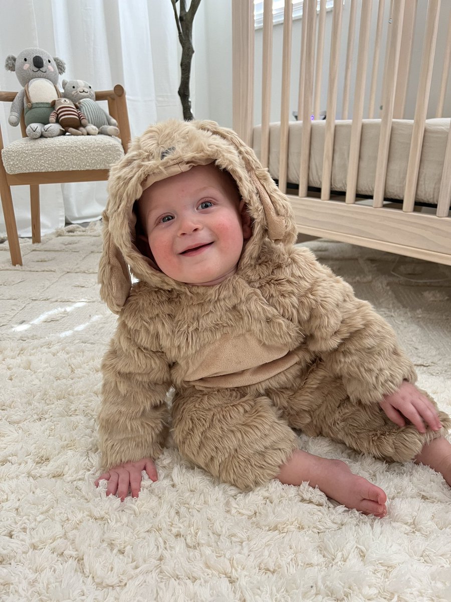 Little man’s first Halloween costume! 🥰🥰. Getting this on him was an entire chore in itself 😅