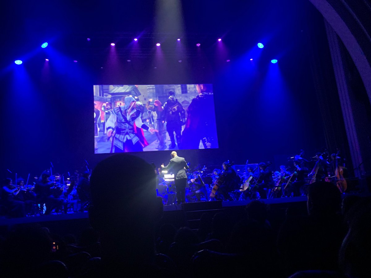 A big thank you to <a href="/Ubisoft/">Ubisoft</a> and <a href="/Overlook_Events/">Overlook Events</a> for creating the amazing <a href="/AC_Symphonic/">Assassin's Creed Symphonic Adventure</a> concert tour, which I attended Saturday night in Paris. I hope <a href="/assassinscreed/">Assassin's Creed</a> fans all over the world gets to experience this!