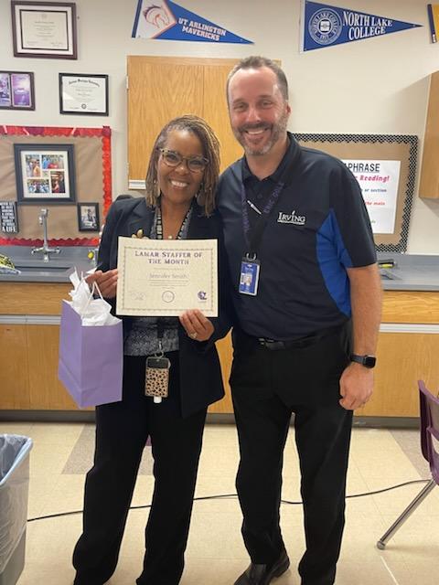 Lamar Middle School tweet media