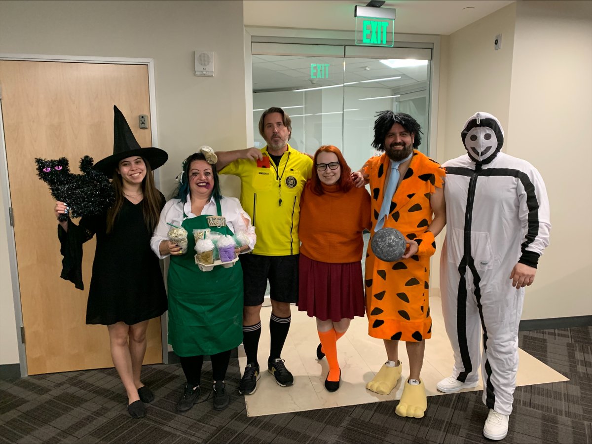 CogencyGlobal's tweet photo. Whether across the street or across the pond, down the block or around the globe, Cogency Global Inc is committed to a workplace filled with integrity, fairness and fun! Dontcha wish you're workplace was haunt like me? Dontcha?
#integrityfairnessfun #halloween2022 #cogencyglobal https://t.co/xdsc0Qv8pL