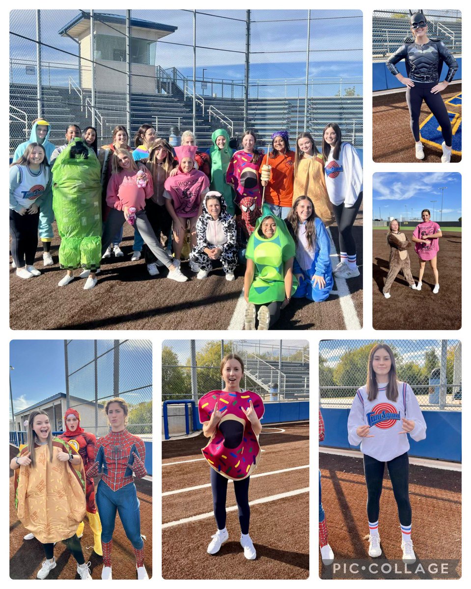 Happy Halloween 🎃 👻 from BOS Softball! 💙💛