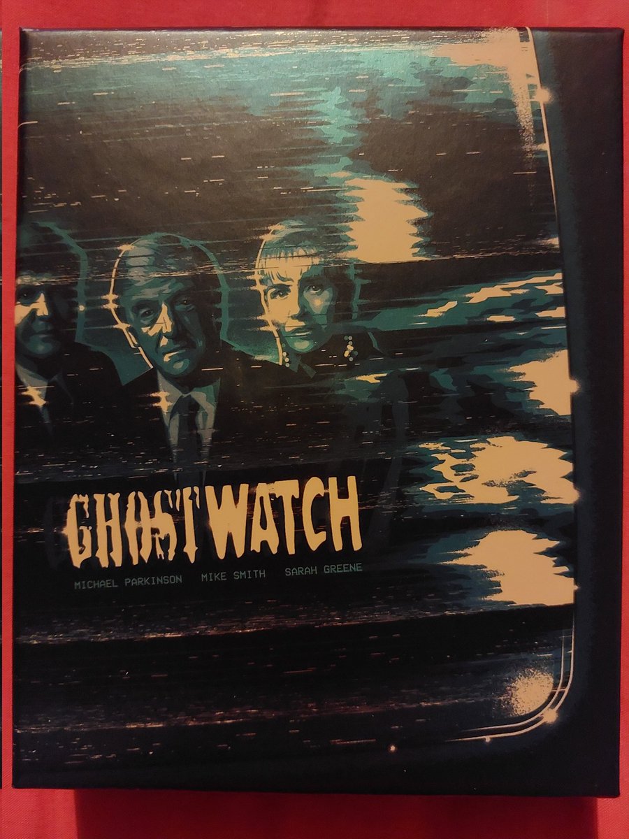 Winding up this years #31DaysOfHorror with the new @101FilmsUK release of Ghostwatch.