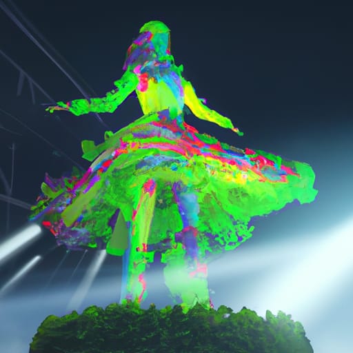 OakOrobic's tweet photo. It happens this Halloween night: the legendary #SaladRave2022, in a secret location that I cannot reveal #saladwave #aiart @NightcafeStudio https://t.co/tAZlWCTsJP https://t.co/p3tK8CY8an