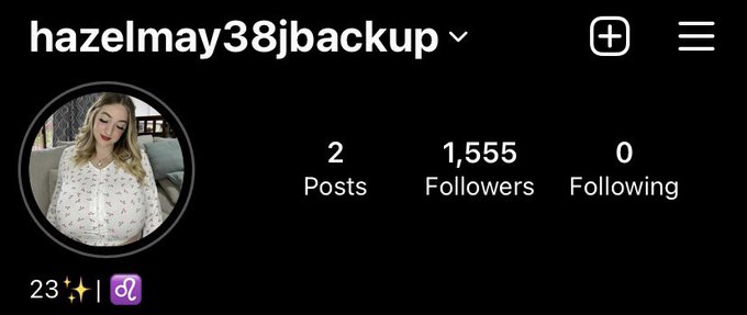 Using my backup IG right now if anyone wants to follow it❤️ https://t.co/M11OozlP7Y