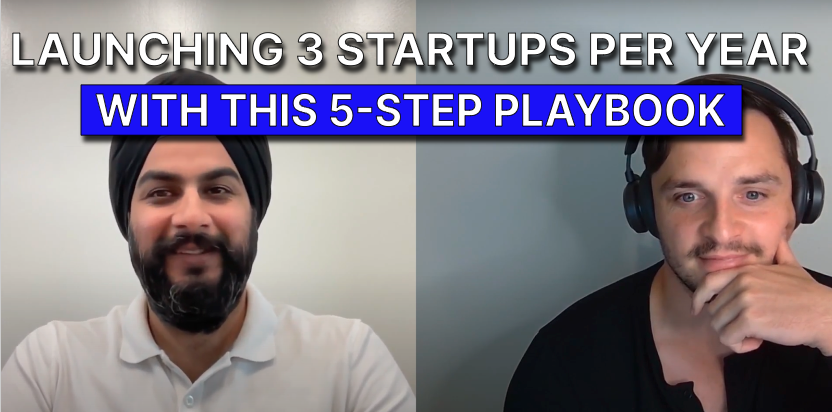 Most would be happy to build 1 company.

But <a href="/jspujji/">Jesse Pujji</a> built 3 in 1 year (including 2 breakouts 🚀):
- GrowthAssistant  ($6M ARR)
- Kahani (Raised $3.5M)

Jesse gave me the rundown.

Tomorrow, I'll share his playbook with 7,000+ people in my newsletter.

capitalletter.com/subscribe