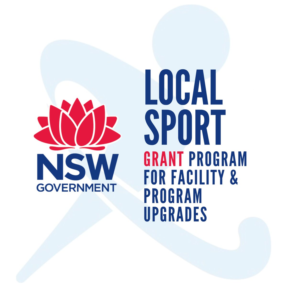 Hockey NSW encourages clubs to apply for the Office of Sport Grants available to assist with the growth of Hockey in NSW.

Any questions regarding grants can be directed to Allana Neeve, Facility Development &amp; Special Projects Lead - allana.n@hockeynsw.com.au

#hockeynsw