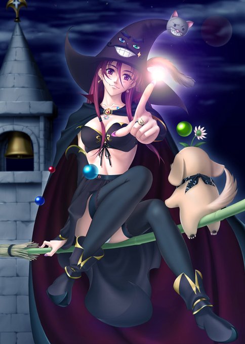 個人的にハロウィンをあまり知らなくて特に関心が無いので昔からハロウィンの絵を描いたことがない…😔
って事で昔描いた魔女っこさんでも…
左はCG講座向けの絵で右が完成絵とボツになった差分を合わせた物。
両方とも脱衣絵…😑
そもそもハロウィンって子供を楽しませる物じゃないの?🙄 