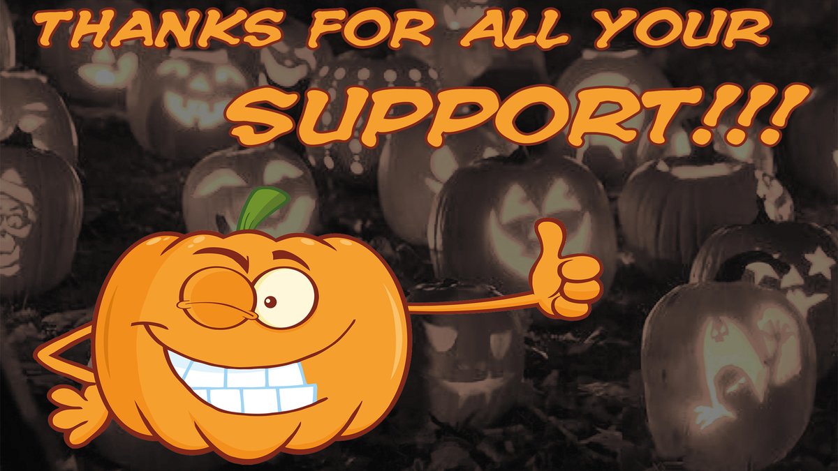 Thanks for all the likes, retweets, quotes and follows over the past month! Special thanks to @TheFearMerchant @Horror31 @Hal11K @T_T_Podcast @MFFHorrorCorner @VHSRevival @macswanamigo. Please give em a follow! Happy Halloween! 🎃
#Horror31 #31in31 #31DaysOfHorror #Halloween2022