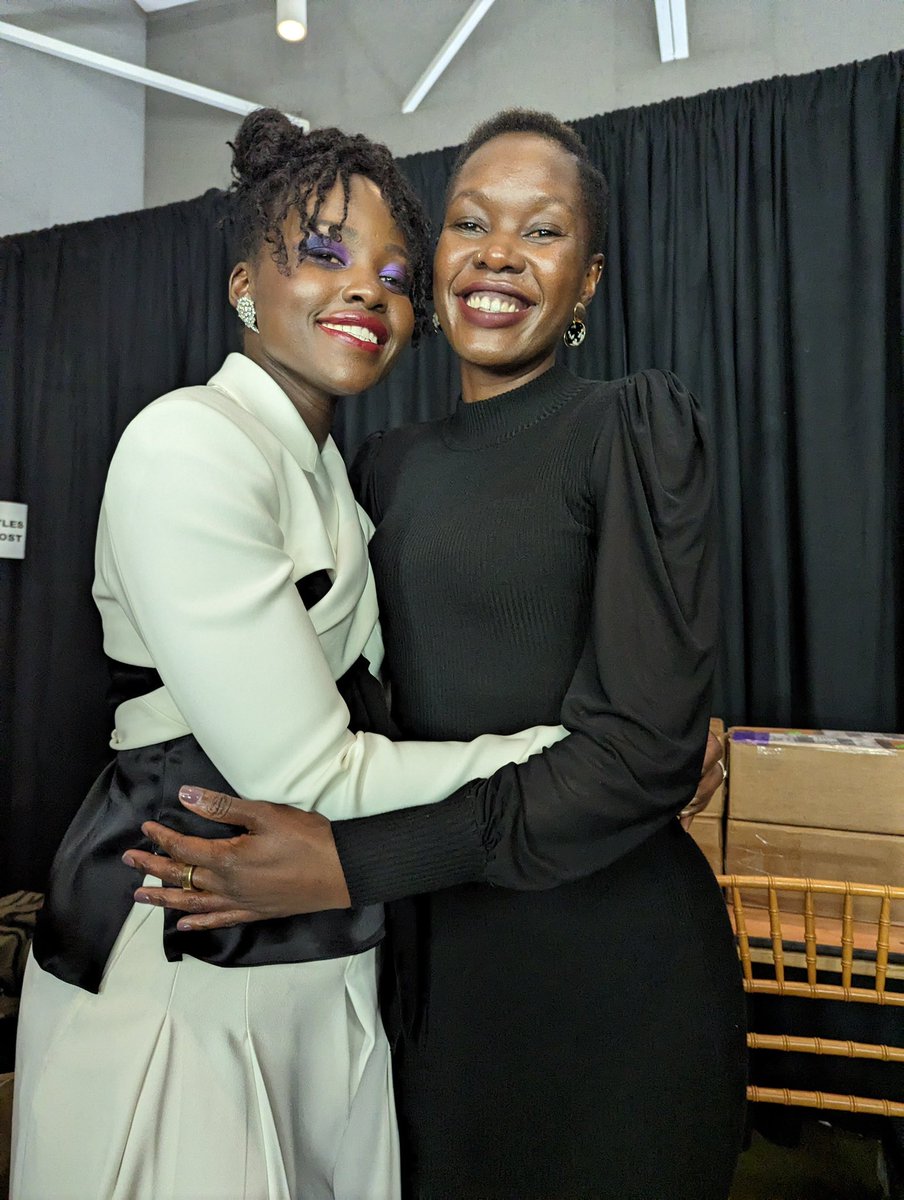 #EBONYPower100 with my Wakanda ladies @DanaiGurira & Letitia Wright, @JanelleMonae and my sister. ✨ Can’t wait for you to see the @EBONY #WakandaForever cover this week!