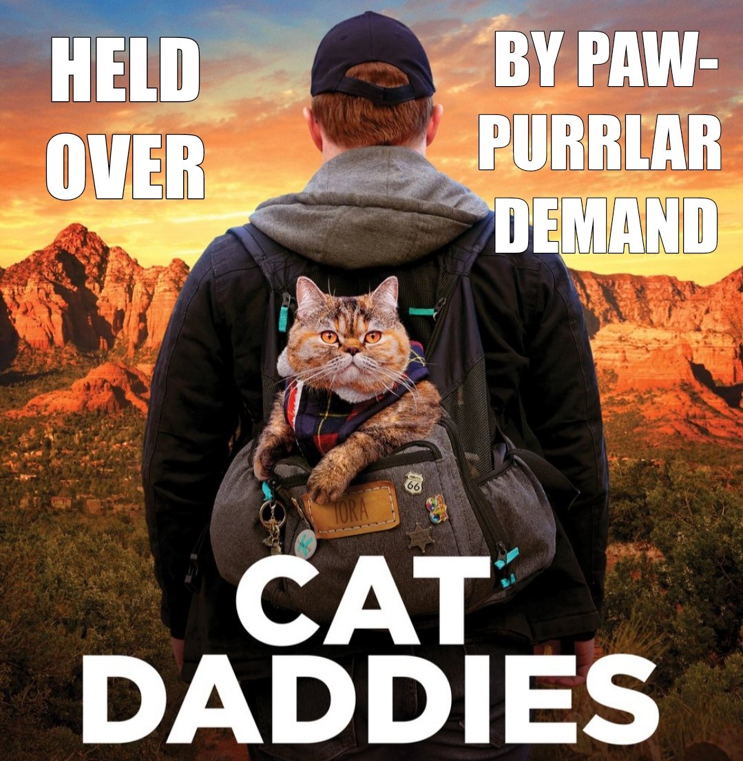 Beclaws the people demeownded it.

TIX: MKEFILM.ORG/CATDADDIES