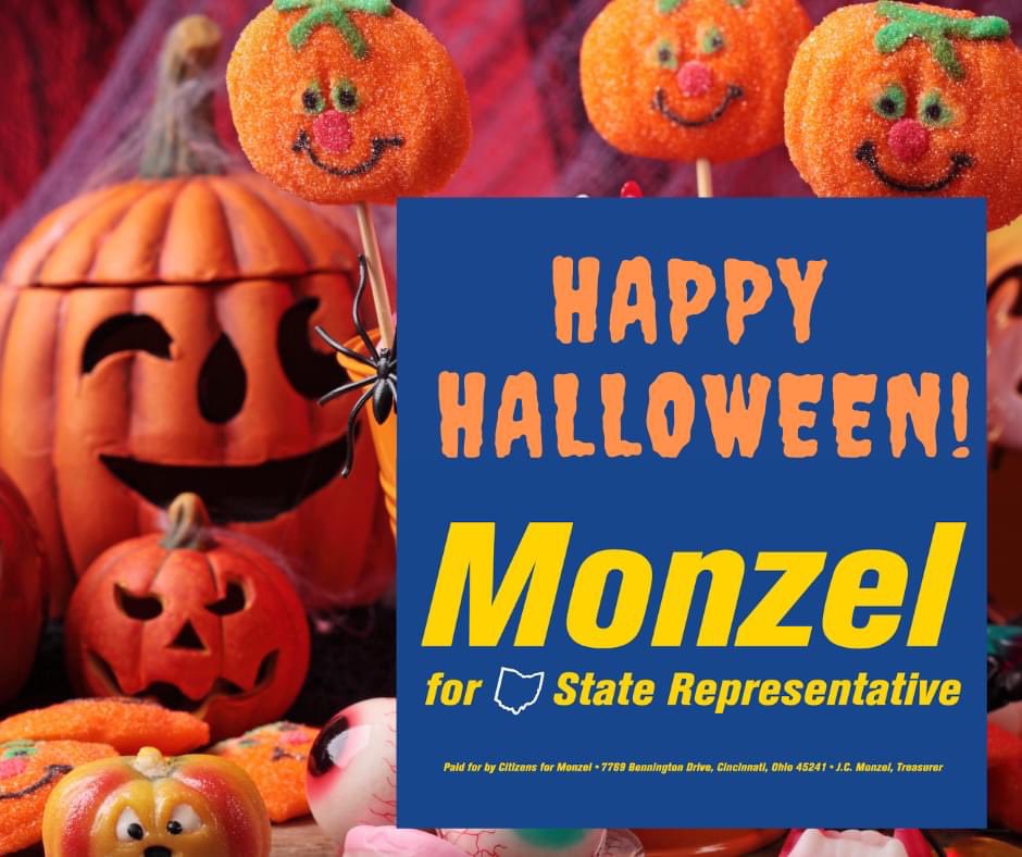 Wishing everyone a happy and safe Halloween!