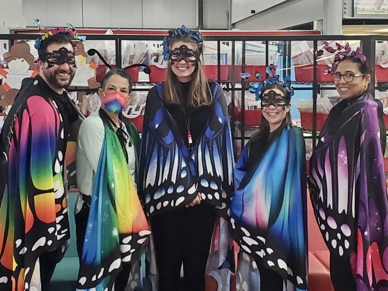 Happy Halloween from Bellflower’s support staff!