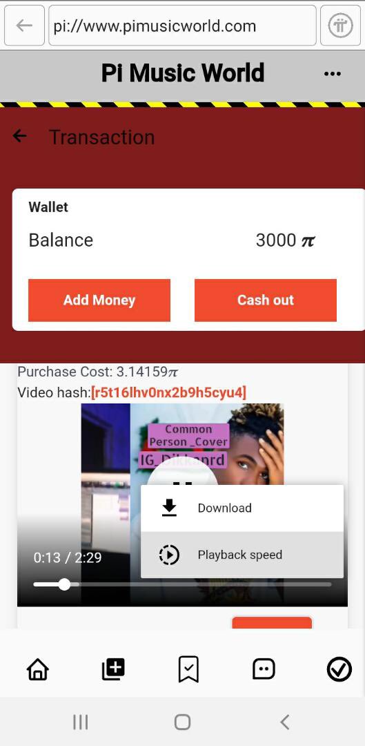 SoundpyOfficial's tweet photo. Fixing the wallet, if you’re a music lover, follow us for more updates, we’re building independent Pi music and social friendly market for everything music. M Beats, M videos and M audios.
(Retweet to your friends)
@PiCoreTeam @PiRevolutionX 
#PiPayment #PiMusic #PiNetwork https://t.co/08mQIi7jmi