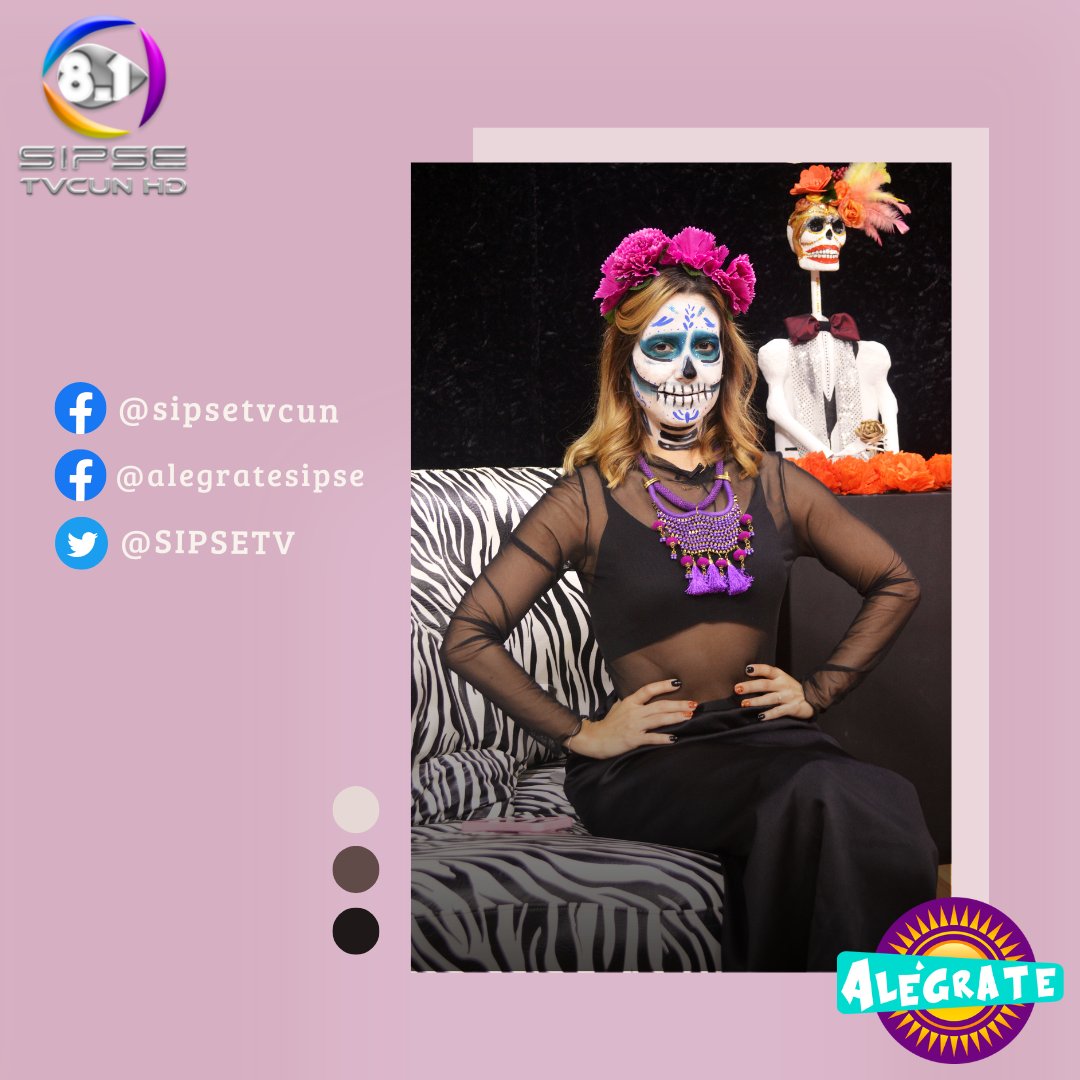 💀👻¡Que elegancia la de Francia!🥰 Nuestra #catrina les desea un #agradable #DiadeMuertos2022👻💀

#SiempreCancun #Cancun2022 #TvShow #EnVivo #television #cancun #cancunquintanaroo #entretenimiento #televisora #TvCun #Alegrate  #interesante #revista #programa #musical #tvhost