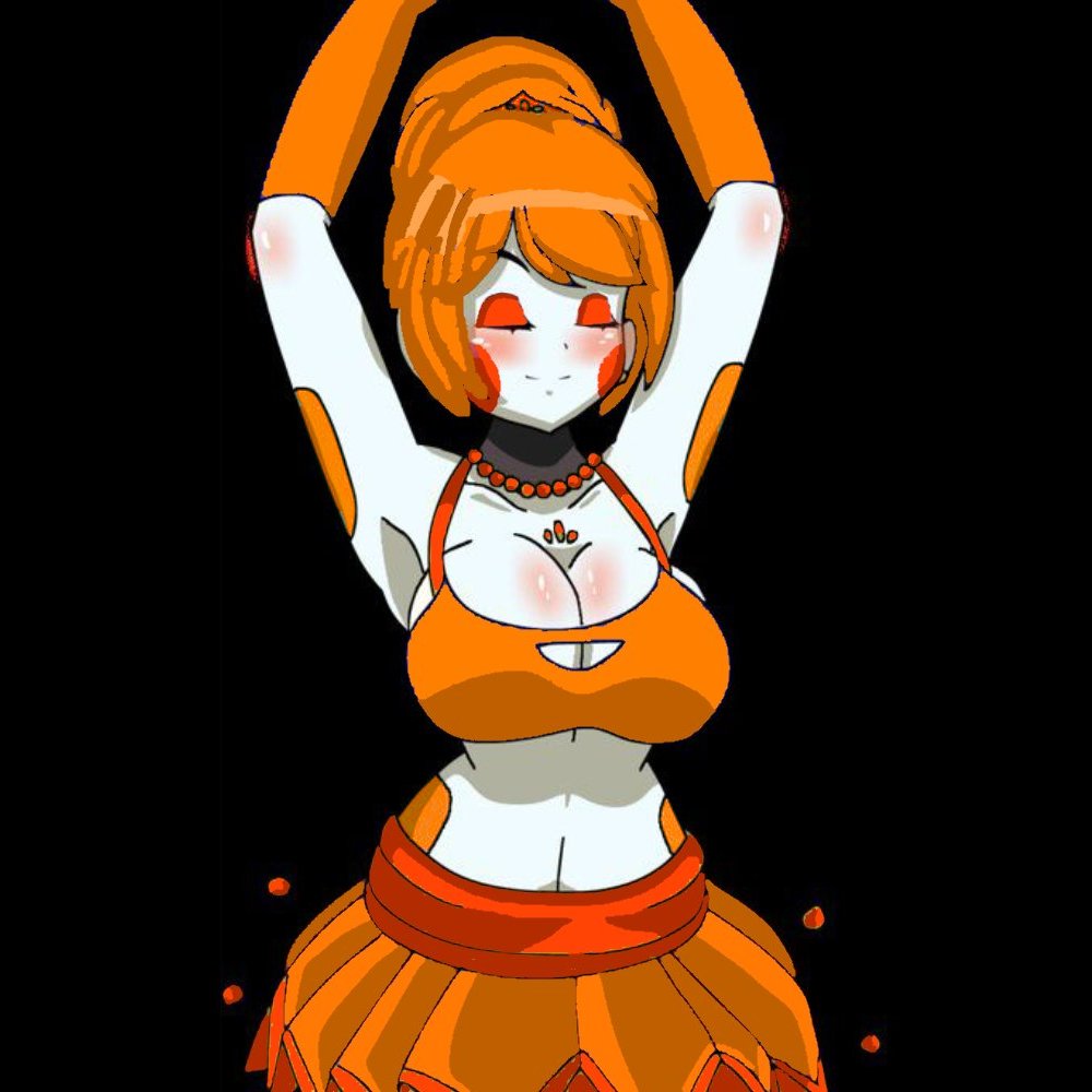 EmailPervert's tweet image. Ballora wishes all of you guys and girls a happy Halloween~