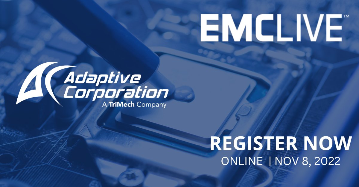 adaptivecorp's tweet photo. On November 8th hear from Tracey Vincent, CST Analyst at Adaptive Corporation, for her webinar Re-Examining EM Fundamental Properties with the Help of Simulation. Register here: https://t.co/Nzioire1Zm https://t.co/AEc3AK8MO8