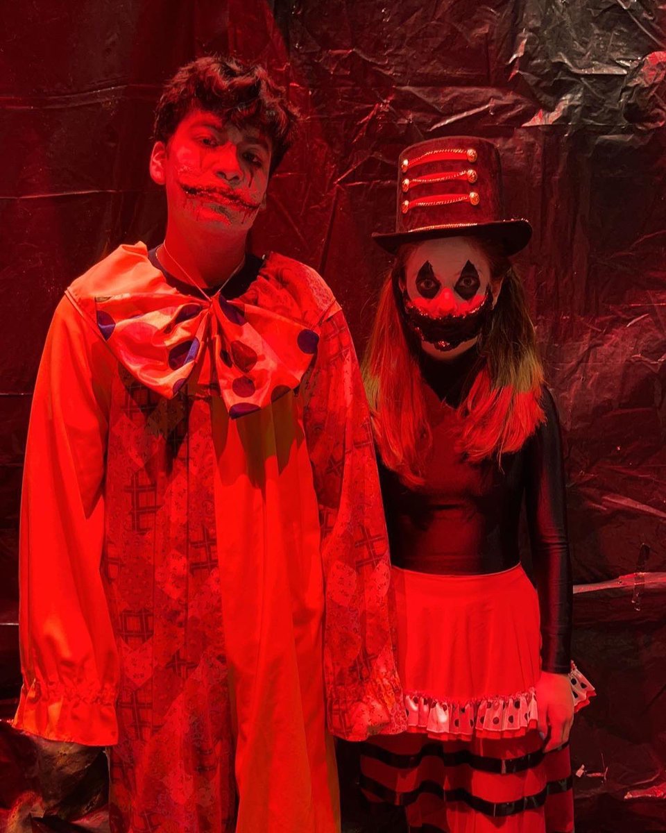 oths_nhs23's tweet photo. The NHS would like to thank everyone that came out to the haunted house during lunch! 🎃It was a hit! 👻💀A huge thanks to @OTHSDramaClub for the amazing makeup! https://t.co/Llqze73zV7