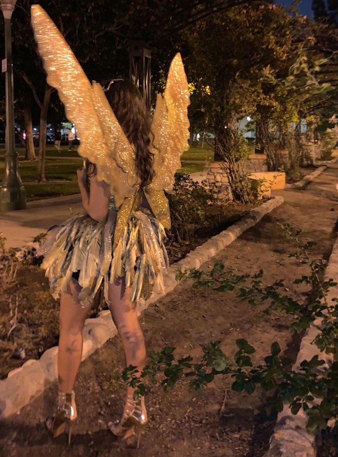 blurry but still the hottest fairy