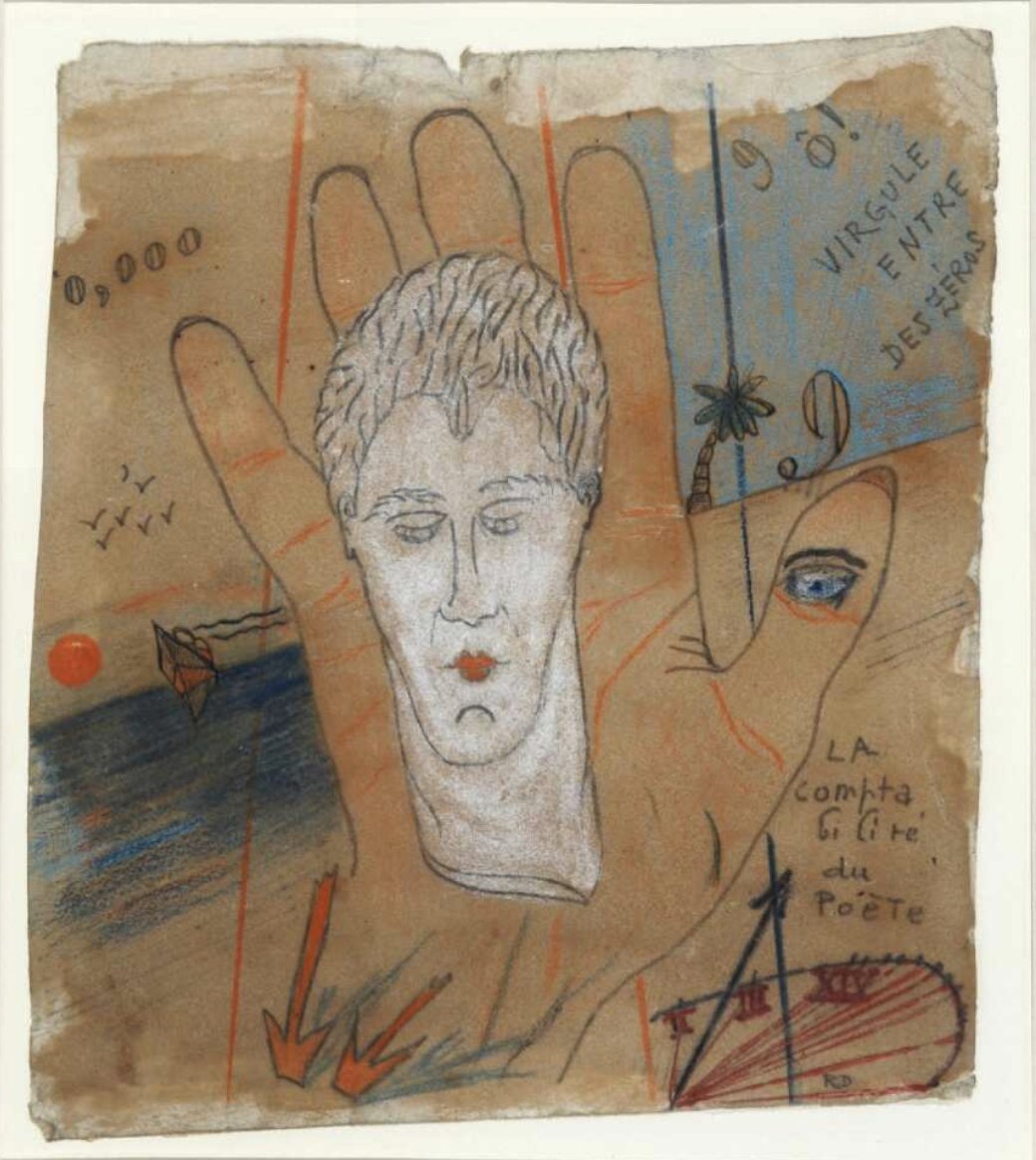 JeffNimp's tweet photo. La comptabilité du poète, par Robert Desnos. Bib Jacques Doucet https://t.co/afXcOyea7v