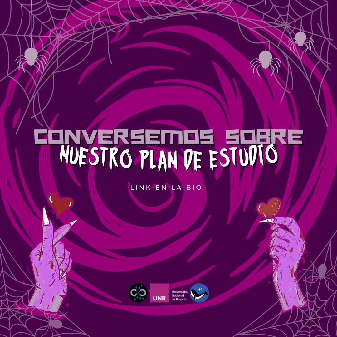 JoleneTeam's tweet photo. 💀🎃 Sigamos analizando y hablando sobre los datos de nuestra carrera porque algunos son espeluznantes. 
#HackComsoc #DigicomUNR 
#Halloween https://t.co/DNkvqt9Nfy