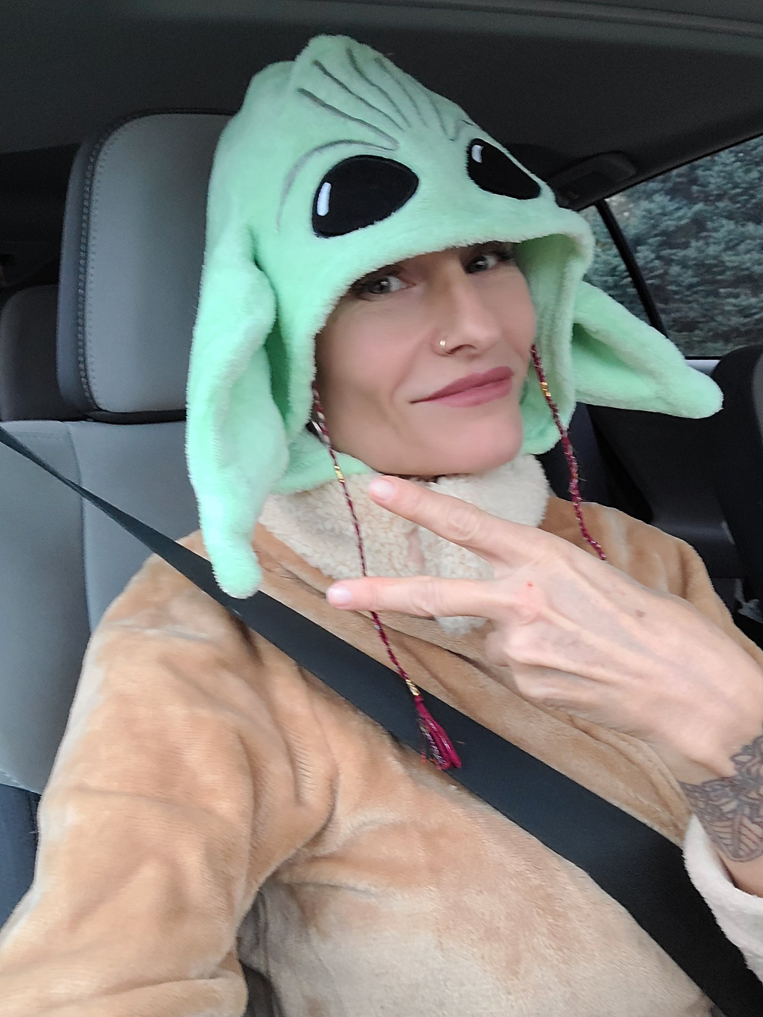 Kerri Kendall on Twitter "Rogue Baby Yoda! theRoguebunnies