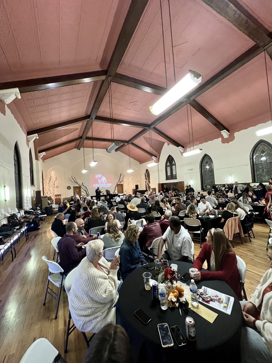 csceagles's tweet image. Huge THANK YOU to everyone who came out to support CSC athletics on Saturday night at When Eagles Dare! Your support makes it possible for our student-athletes to compete!
