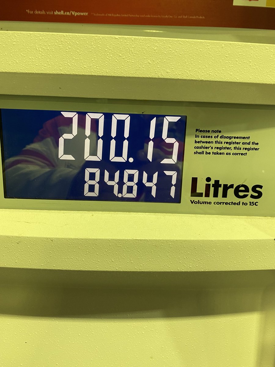 Absolutely F-n criminal… how much longer can the economy keep turning with these prices?