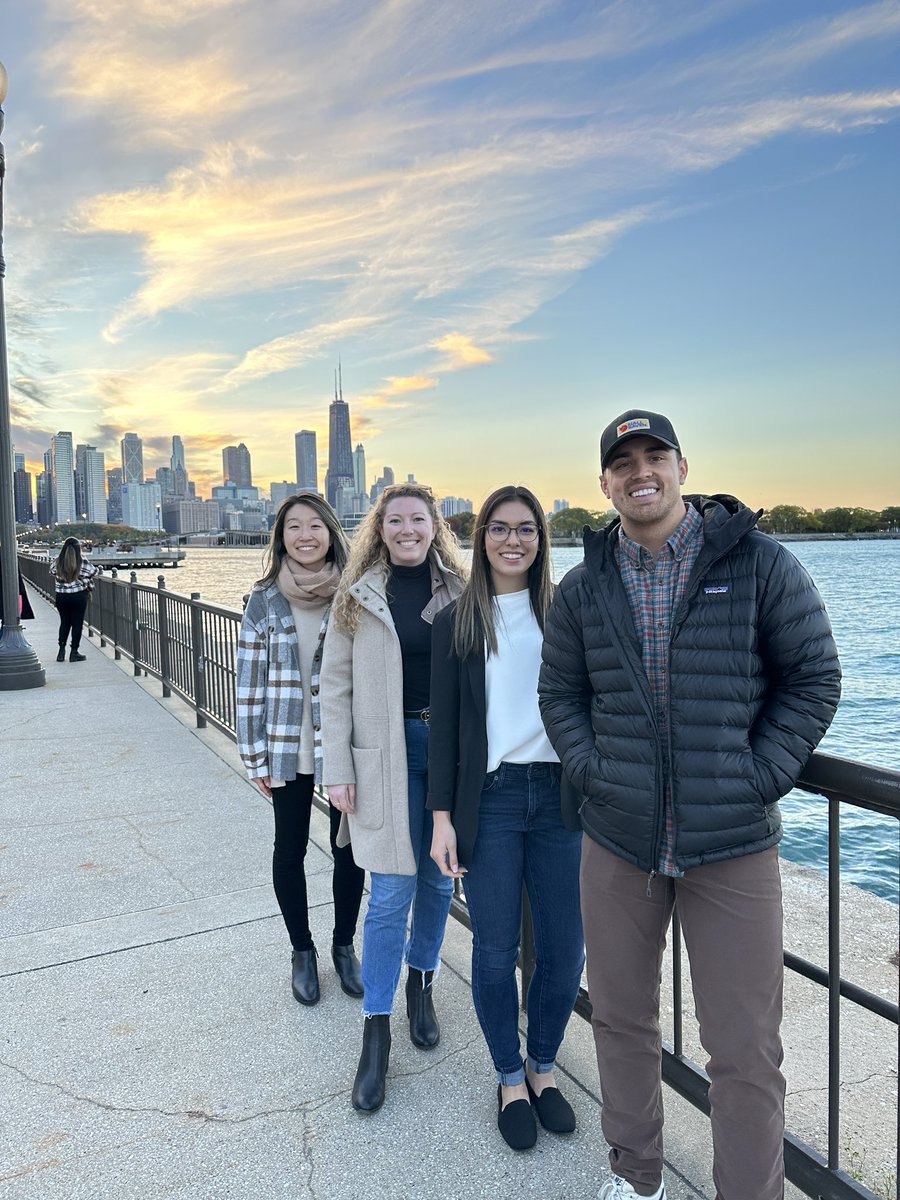 What are our HSPAL residents up to?! They spent a few days in The Windy City at the 2022 ASHP Conference for Pharmacy Leaders earlier this month! 💊💊💊 #TwitteRx #residency #hspal