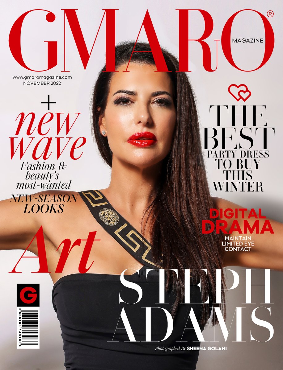 New print cover for GMARO Italy, Nov 22