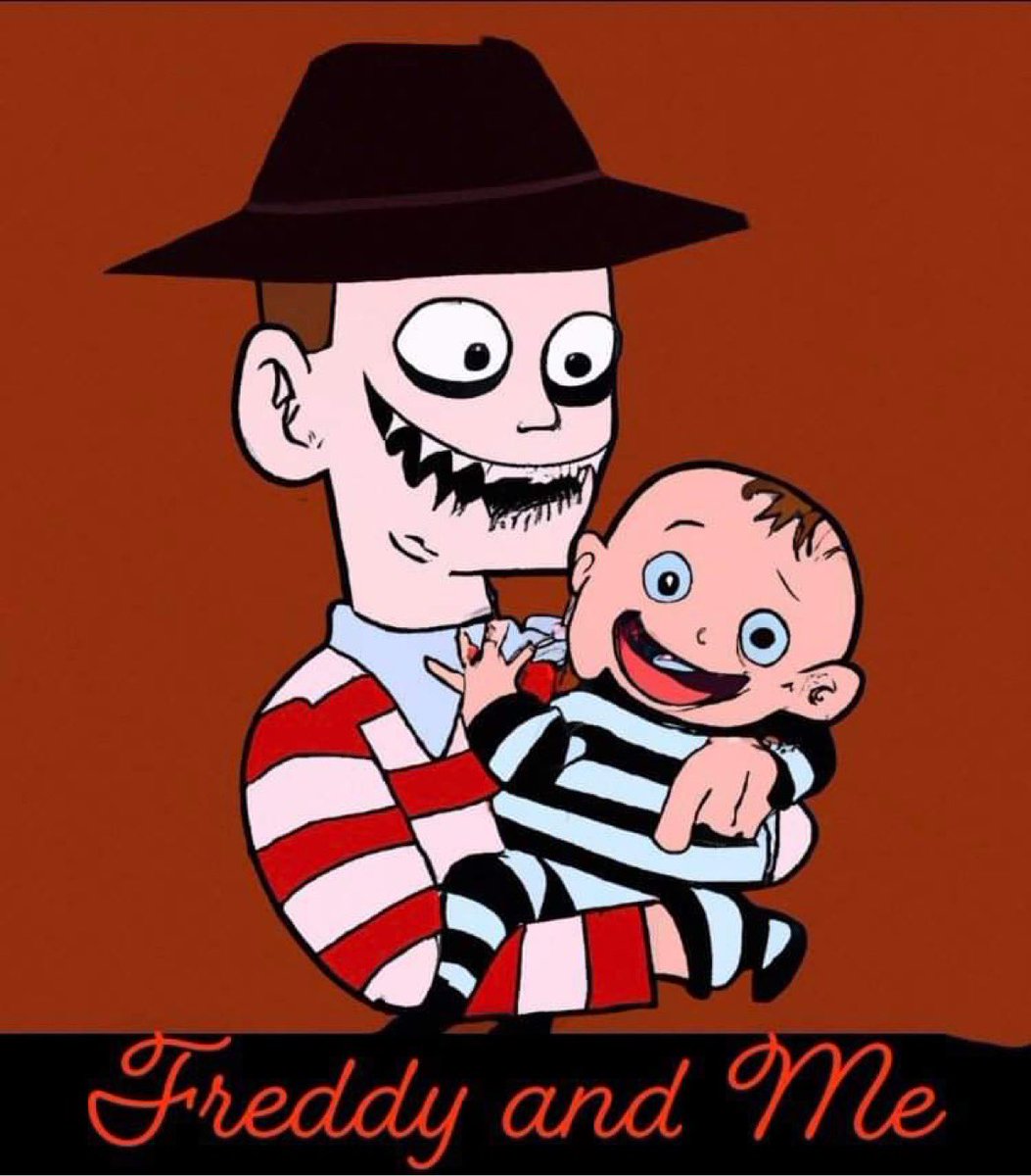 hcsmalltalk's tweet photo. BONUS EP. 4 “Freddy ‘N Me” A heartbreaking tale about a boy and his childhood friendship with Mr. Fred Krueger. Nightmare? Or not? You be the judge. Listen to this amazing recollection from the boy himself, all grown up, and ready to talk about his past. 
Written by Connor Dodge. https://t.co/YnpHektd6P