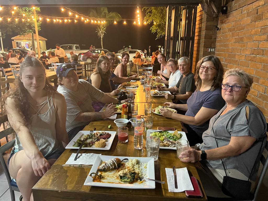 underworldscuba's tweet photo. A spooky Sunday night car show and a great meal rounded out the first day of diving. #underworldscuba #laPaz2022 https://t.co/dLDU8N7ZIg
