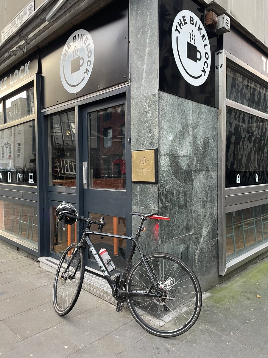 the bike lock Cardiff tweet media