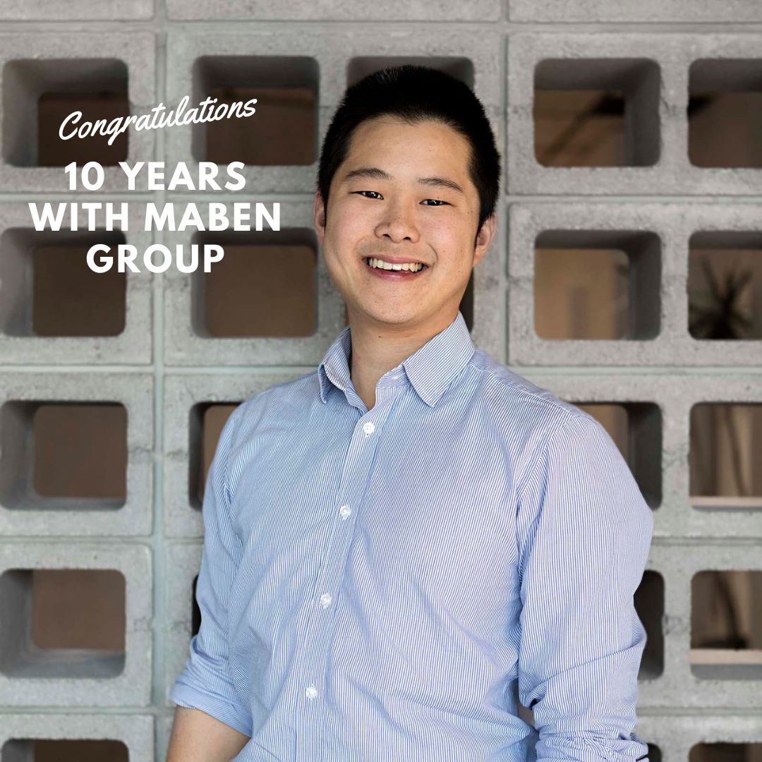 MabenGroup's tweet photo. Today we celebrate Lionel Young’s 10th working anniversary! Lionel, thank you for being an essential part of the Maben Group team – we truly appreciate your dedication and service.  Congratulations! #themabenedge https://t.co/bstpbxDPYk