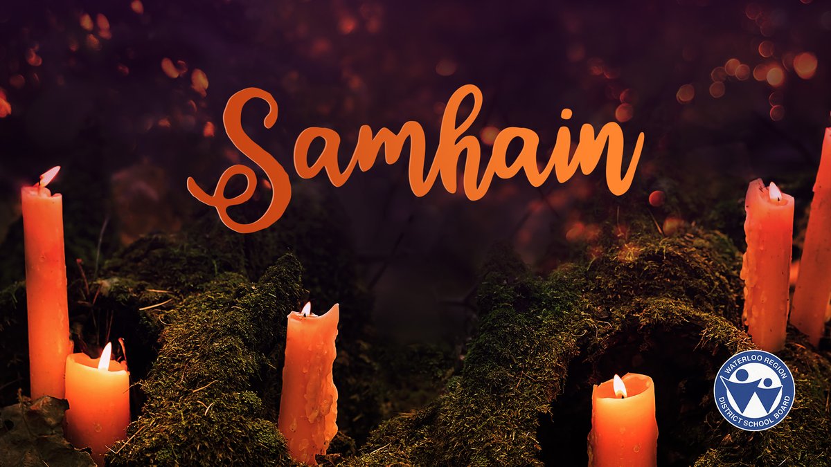 wrdsb's tweet photo. Today is #Samhain, a Gaelic festival marking the end of the harvest season and the beginning of winter or "darker half" of the year. It is held on 1 November but with celebrations beginning on the evening of 31 October, since the Celtic day began and ended at sunset. https://t.co/UUqudClIMs