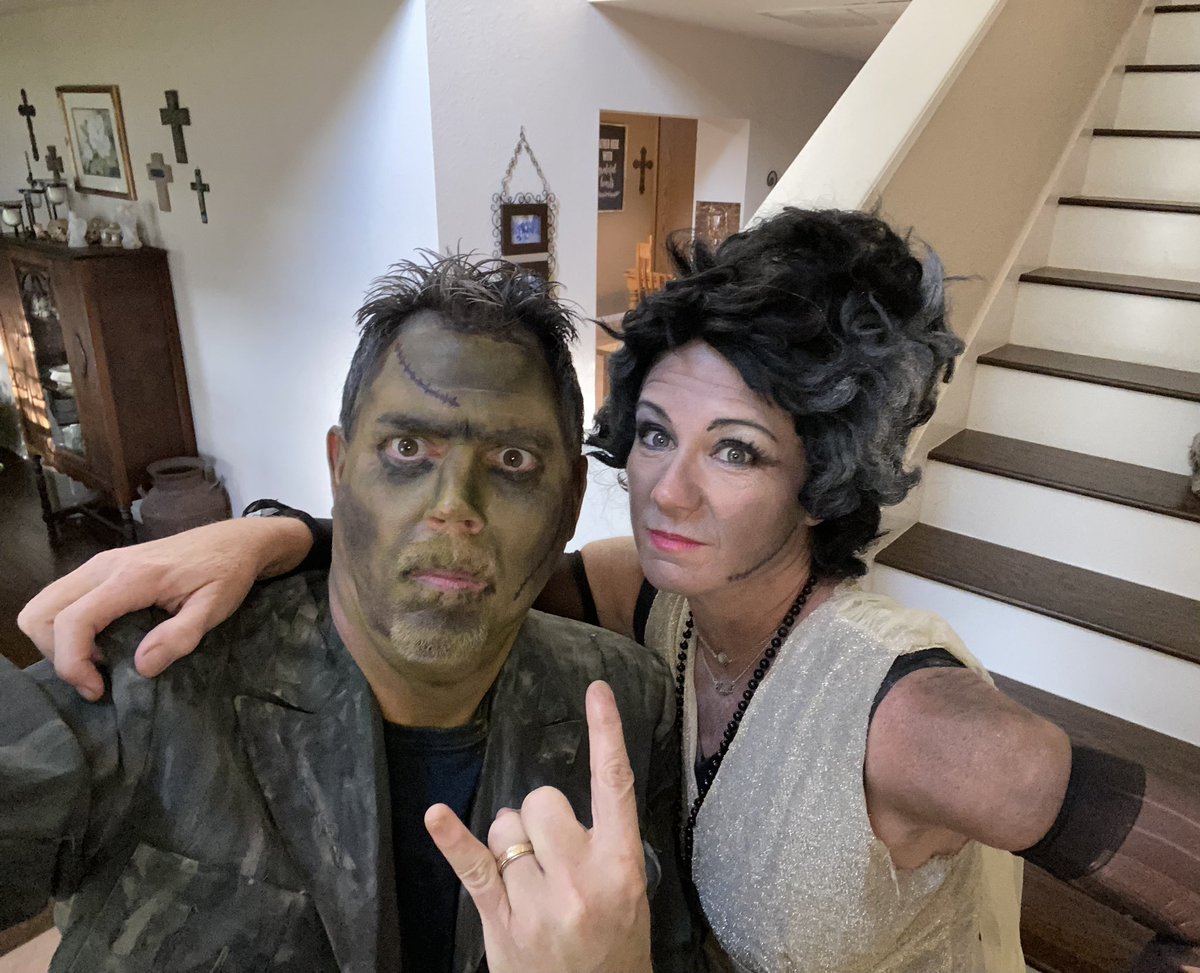 Preparing to Bark at the Moon with <a href="/KLBJ937/">93.7 KLBJ FM</a> and <a href="/lalloyd/">LA Lloyd</a> ALL night long!!!!

Happy Halloween!!
<a href="/RodneyRohde/">Rodney E. Rohde, PhD "Doc R"</a>